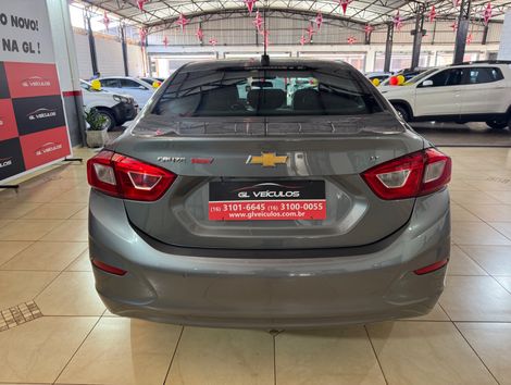 Chevrolet CRUZE LT 1.4 16V Turbo Flex 4p Aut.