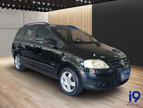 VolksWagen SPACEFOX 1.6/ 1.6 Trend Total Flex 8V 5p