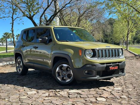 Jeep Renegade Sport 1.8 4x2 Flex 16V Aut.