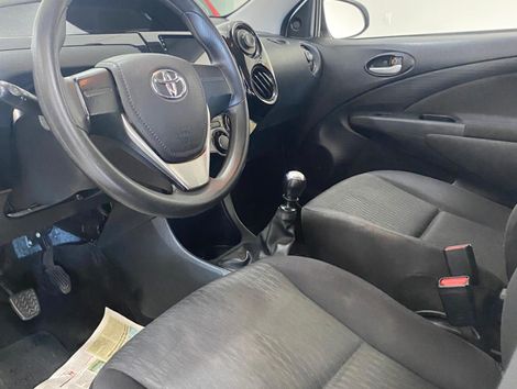Toyota ETIOS X 1.3 Flex 16V 5p Mec.