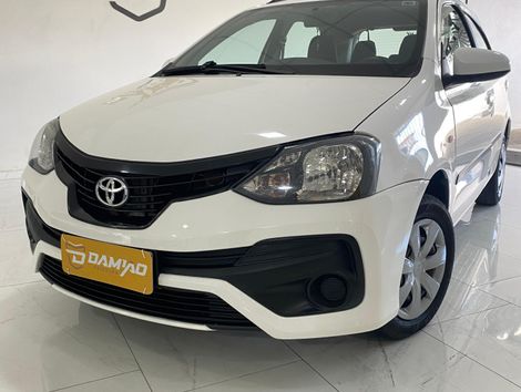 Toyota ETIOS X 1.3 Flex 16V 5p Mec.