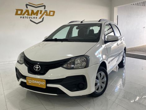 Toyota ETIOS X 1.3 Flex 16V 5p Mec.