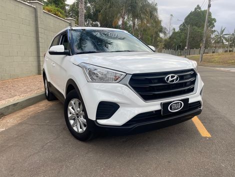 Hyundai Creta Action 1.6 16V Flex Aut.