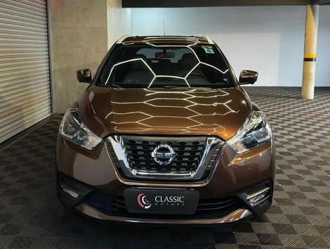 Nissan KICKS SL 1.6 16V FlexStar 5p Aut.