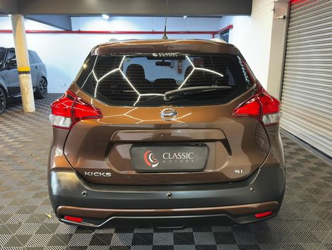 Nissan KICKS SL 1.6 16V FlexStar 5p Aut.