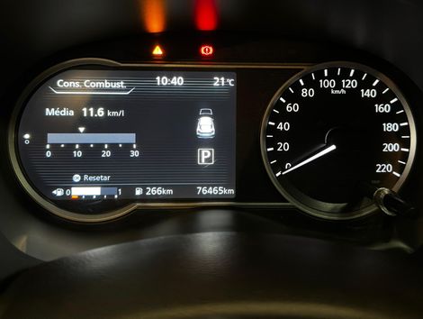 Nissan KICKS SL 1.6 16V FlexStar 5p Aut.
