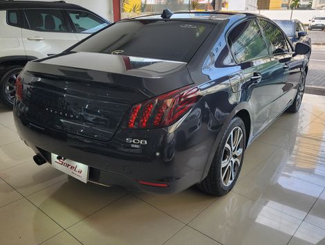 Peugeot 508 THP 1.6 Turbo 16V 4p Aut.