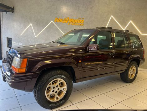 Jeep Limited 5.2 V8 4x4 Automático Gasolina