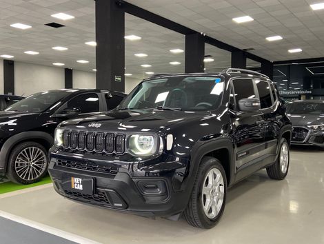 Jeep Renegade Sport T270 1.3 TB 4x2 Flex Aut.