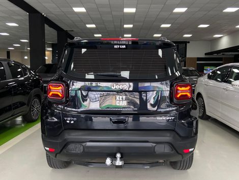 Jeep Renegade Sport T270 1.3 TB 4x2 Flex Aut.