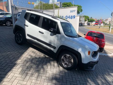 Jeep Renegade Night Eagle 1.8 4x2  Flex Aut.