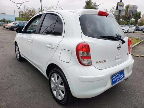 Nissan MARCH SV 1.6 16V Flex Fuel