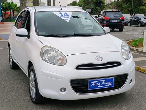 Nissan MARCH SV 1.6 16V Flex Fuel