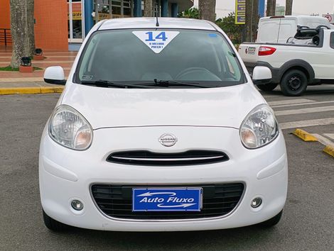 Nissan MARCH SV 1.6 16V Flex Fuel