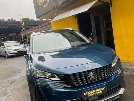 Peugeot 3008 Griffe 1.6 Turbo 16V 5p Aut.