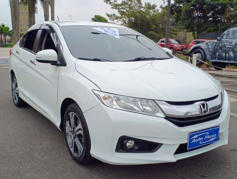 Honda CITY Sedan EX 1.5 Flex 16V 4p Aut.
