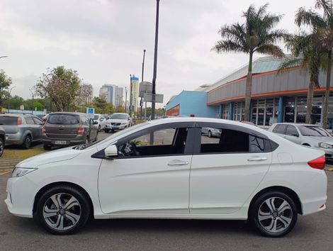 Honda CITY Sedan EX 1.5 Flex 16V 4p Aut.