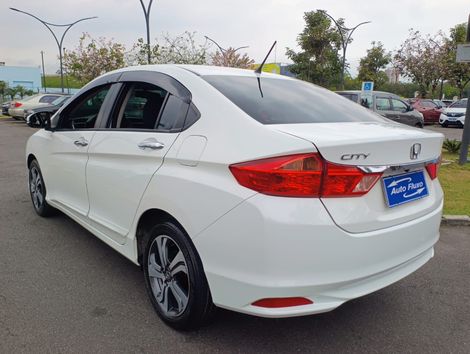 Honda CITY Sedan EX 1.5 Flex 16V 4p Aut.