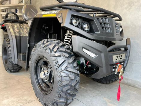 Hisun 4x4 CVT