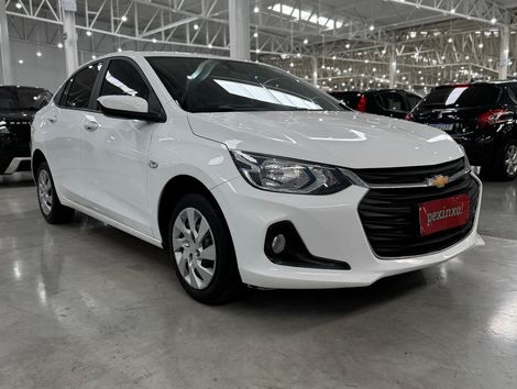Chevrolet ONIX SEDAN Plus LTZ 1.0 12V TB Flex Aut.