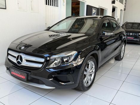 Mercedes GLA 200 Style 1.6 TB 16V/Flex Aut.