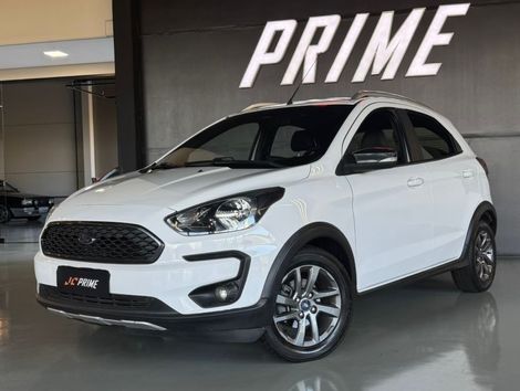 Ford Ka 1.5 FreeStyle 12V Flex 5p Aut.