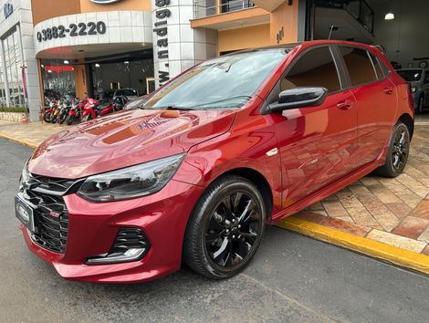 Chevrolet ONIX HATCH RS 1.0 TB 12V Flex 5p Aut.