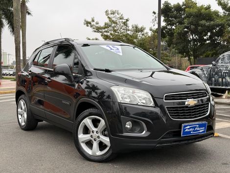 Chevrolet TRACKER LTZ 1.8 16V Flex 4x2 Aut.