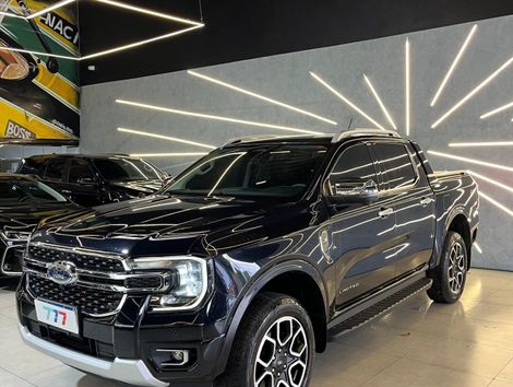 Ford Ranger Limited 3.0 V6 4x4 CD TB Die. Aut