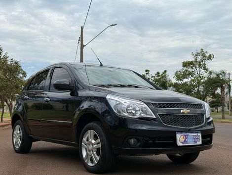 Chevrolet AGILE LTZ 1.4 MPFI 8V FlexPower 5p