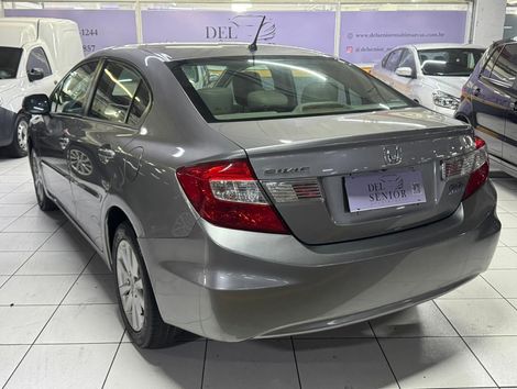Honda Civic Sedan LXR 2.0 Flexone 16V Aut. 4p