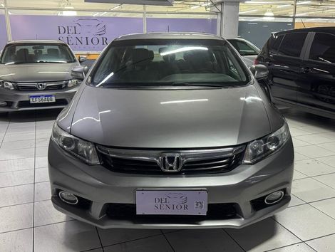 Honda Civic Sedan LXR 2.0 Flexone 16V Aut. 4p
