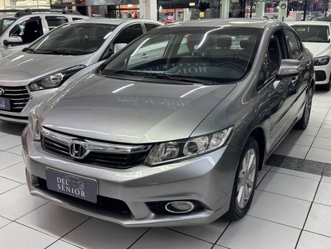 Honda Civic Sedan LXR 2.0 Flexone 16V Aut. 4p