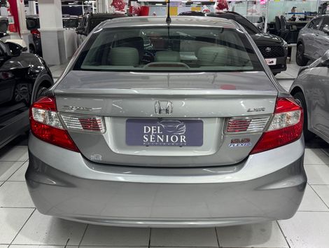 Honda Civic Sedan LXR 2.0 Flexone 16V Aut. 4p