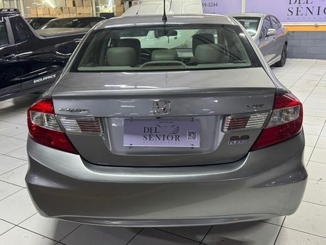 Honda Civic Sedan LXR 2.0 Flexone 16V Aut. 4p