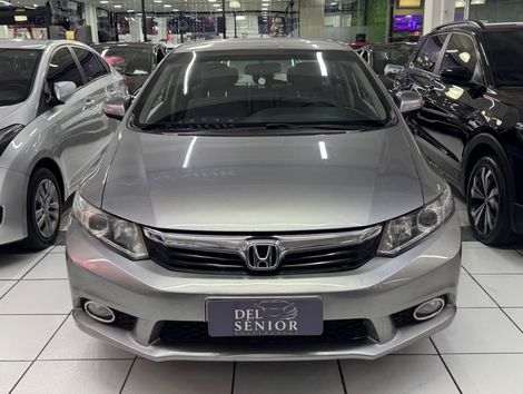 Honda Civic Sedan LXR 2.0 Flexone 16V Aut. 4p