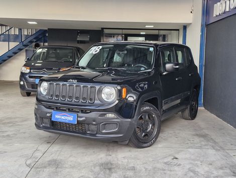 Jeep Renegade1.8 4x2 Flex 16V Aut.