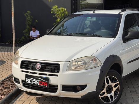 Fiat Strada Working 1.4 mpi Fire Flex 8V CD