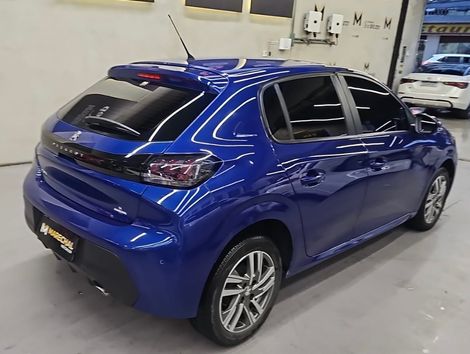 Peugeot 208 Allure 1.6 Flex 16V 5p Aut.