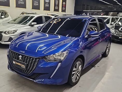 Peugeot 208 Allure 1.6 Flex 16V 5p Aut.