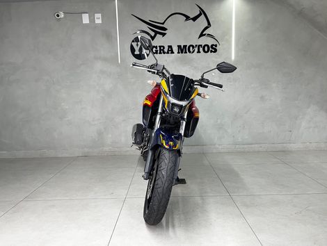 YAMAHA FZ25 FAZER FLEX CAPITÃ MARVEL