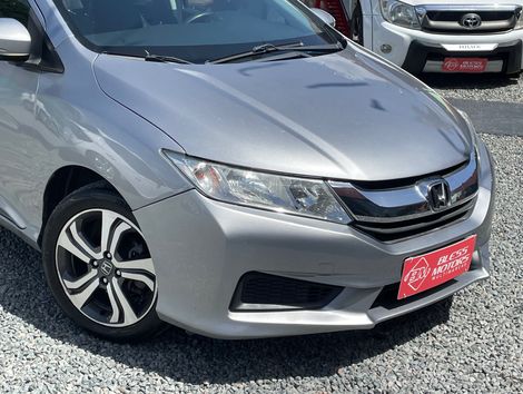 Honda CITY Sedan LX 1.5 Flex 16V 4p Aut.