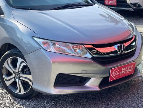 Honda CITY Sedan LX 1.5 Flex 16V 4p Aut.