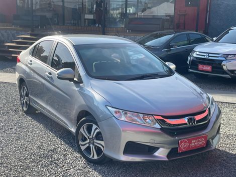 Honda CITY Sedan LX 1.5 Flex 16V 4p Aut.