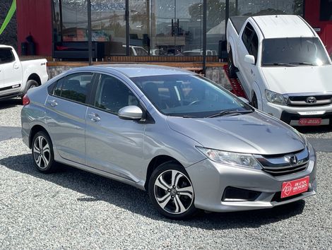 Honda CITY Sedan LX 1.5 Flex 16V 4p Aut.