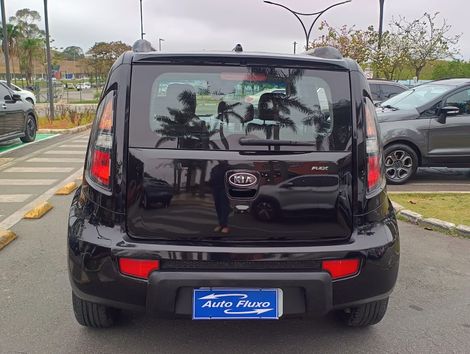 Kia Motors SOUL 1.6/ 1.6 16V FLEX Aut.