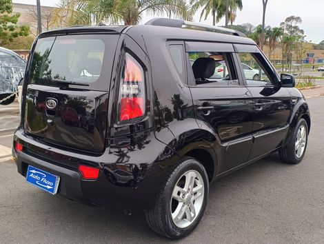 Kia Motors SOUL 1.6/ 1.6 16V FLEX Aut.