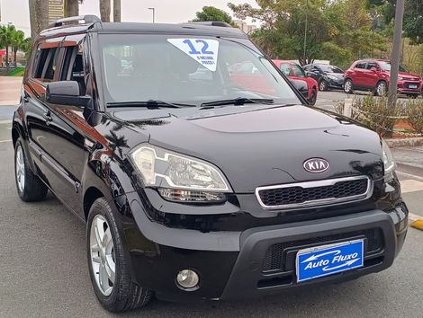 Kia Motors SOUL 1.6/ 1.6 16V FLEX Aut.