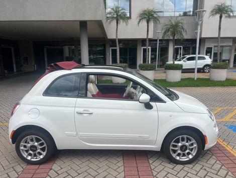 Fiat 500 Cabrio Dualogic Flex 1.4 8V