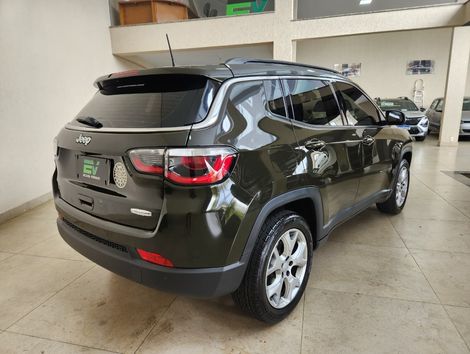 Jeep COMPASS LONGITUDE 2.0 4x2 Flex 16V Aut.